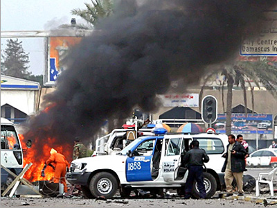 انفجار شمال بغداد 