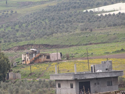 سقوط قذائف سورية شمال لبنان