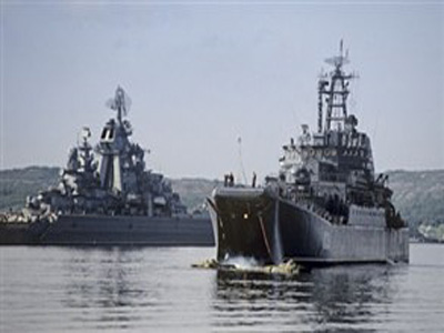 القوة العسكرية الروسية في البحر الأبيض