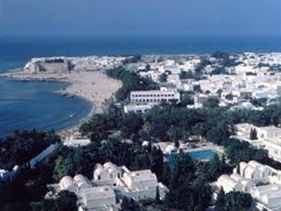 مدينة الحمامات التونسية 