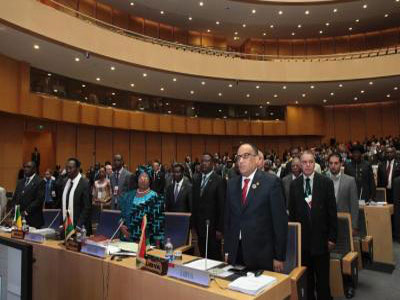 إعلان الذكرى الخمسين لتأسيس منظمة الوحدة الإفريقية-الاتحاد الإفريقي 