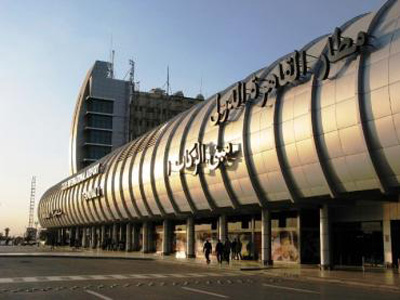 حالة الطواريء في مطار القاهرة 