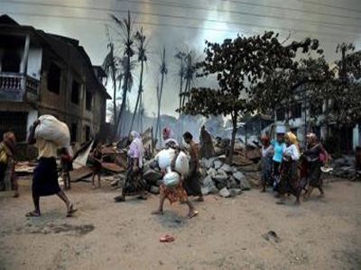 تجدد الاشتباكات الطائفية في ميانمار