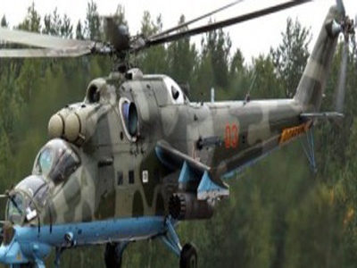 روسيا تعلّق طلعات مروحياتها 'مي -8' 