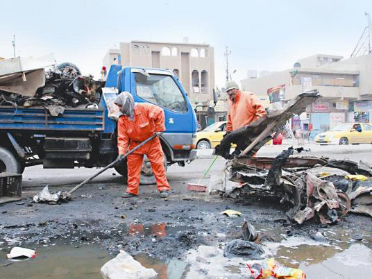 انفجار عبوتين ناسفتين في العراق 