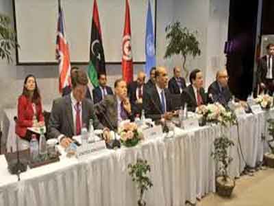 اجتماع مجلس إدارة برنامج تحقيق الاستقرار لليبيا 