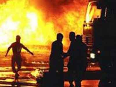 مقتل وإصابة 37 شخصا جراء اندلاع حريق بمستودع للذخيرة غرب الهند 