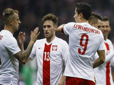 	بولندا وسويسرا تكشفان عن قائمتيهما النهائيتين