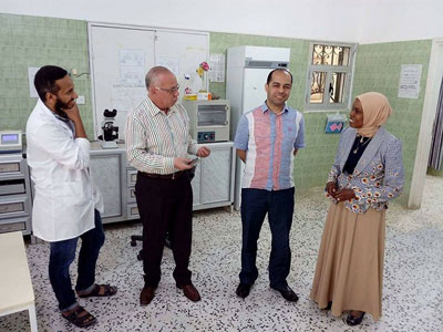 مستشفى الجغبوب العام يتعاقد مع كادر طبي جديد من مصر