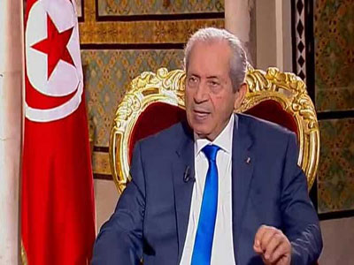 رئيس مجلس نواب الشعب التونسي  محمد الناصر  