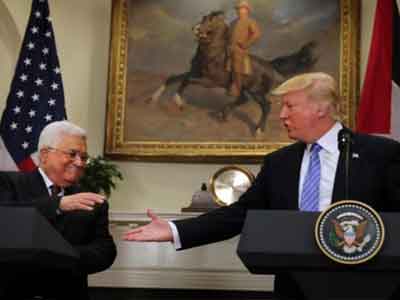 البيت الابيض: ترامب سيدعم حق تقرير المصير للفلسطينيين  