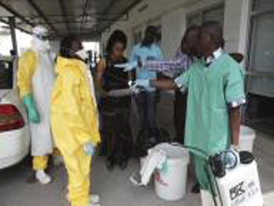 حالات إيبولا بالكونجو تمثل خطرا محليا مرتفعا لكنه منخفض عالميا