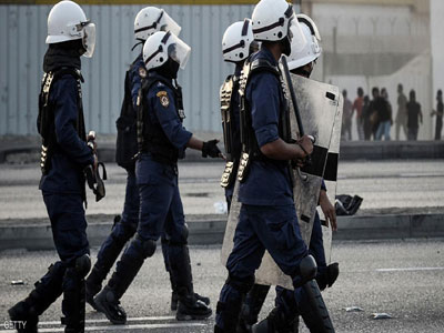 البحرين عملية أمنية في قرية الدراز