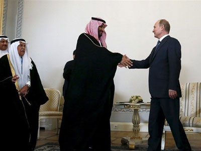 روسيا و السعودية تعملان معا لحل الأزمة السورية