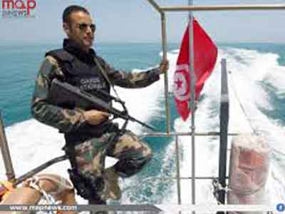 خفر السواحل التونسي يضبط 219 مهاجرا غير شرعي 