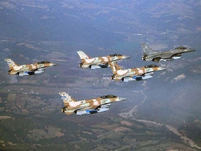 4 طائرات إسرائيلية تخترق الأجواء اللبنانية