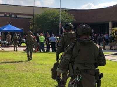 مقتل شخص وإصابة آخر فى إطلاق نار بمدرسة ثانوية بولاية جورجيا الأمريكية