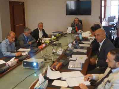 انعقاد اجتماع الجمعية العمومية العادي الأول لسنة 2018 مع شركة بريد ليبيا 