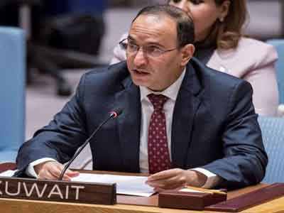 الكويت تدعو مجلس الامن الى مواصلة جهوده السياسية لتحقيق الاستقرار في ليبيا 
