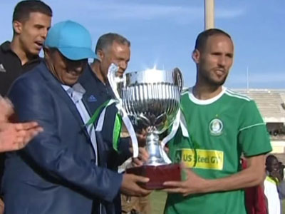 تكريم عدد من لاعبي اندية الاهلي طرابلس والنصر 