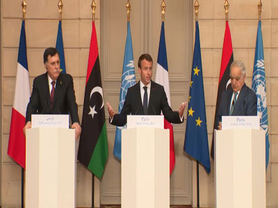 حضور 20 دولة للاجتماع الدولي في باريس حول ليبيا يُظْهِر التزام العالم بحل سياسي في ليبيا 