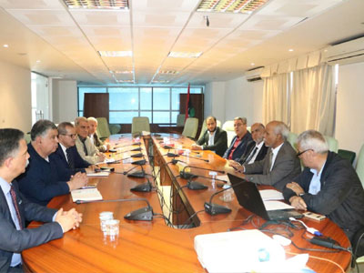 اللجنة المكلفة بمتابعة تقارير التفتيش الأوروبية على الطائرات الليبية تعقد اجتماعها الدوري  