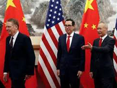 بدء جولة جديدة من المحادثات التجارية بين الصين وأمريكا في بكين 