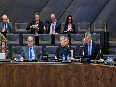 سلامة خلال مباحثاته مع الأمين العام لحلف شمال الأطلسي : أن الازمة الليبية لايمكن حلها عسكريا