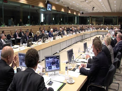سلامة يُطلع مجلس الشؤون الخارجية في الاتحاد الأوروبي على الوضع في ليبيا