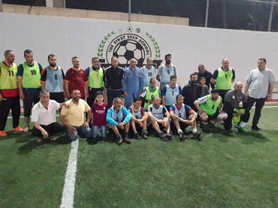 انطلاق النشاط الرياضي لمعلمي بلديات طرابلس الكبري