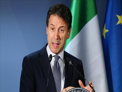 رئيس وزراء إيطاليا : أعمل من أجل وقف إطلاق النار في ليبيا ، ولا يمكننا العمل مع خيار عسكري