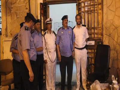 جولة ميدانية لمدير أمن طرابلس للوقوف على سير العمل الأمني في تأمين العاصمة طرابلس 