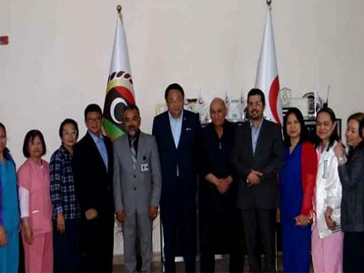 مدير الشؤون الطبية يلتقي سفير دولة الفلبين لدى ليبيا