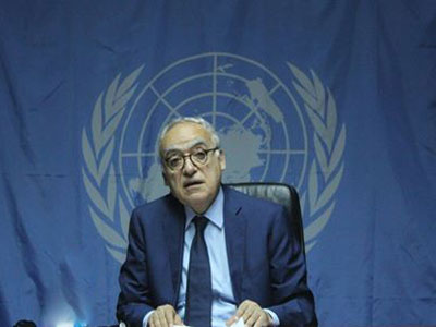غسان سلامة يقدم امام مجلس الأمن إحاطة حول ليبيا 