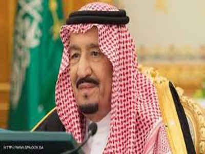 العاهل السعودي يدعو المجتمع الدولي لوقف دعم إيران للإرهاب