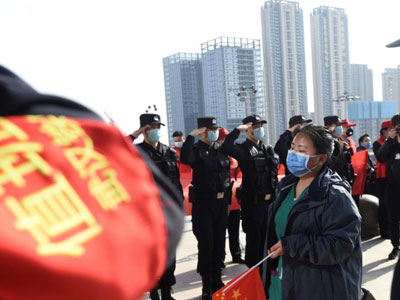 الصين تسجل أول حالة كورونا في ووهان منذ 3 أبريل ضمن 14 إصابة جديدة 