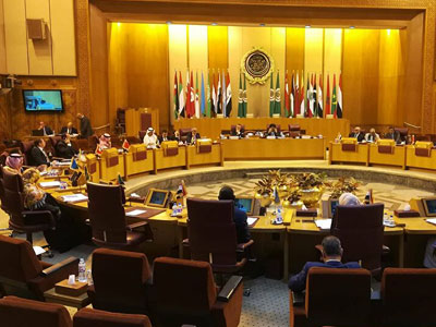 جامعة الدول العربية نجدد رفضها التدخل الايراني الشئون الداخلية للدول العربية 