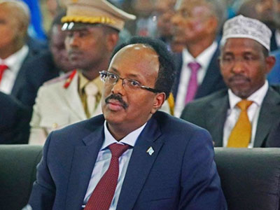 الرئيس الصومالي يكلّف رئيس الوزراء تنظيم الانتخابات 
