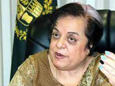 وزيرة باكستانية : مايجري في فلسطين ليس صراعا بل مجزرة من قبل قوات الاحتلال  