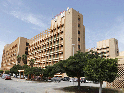 مركز بنغازي الطبي يؤكد بأن السعة السريرية لبرج الامل وصلت سعتها القصوى