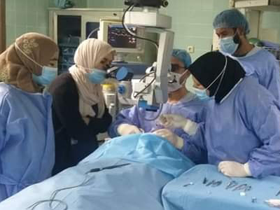 المستشفى الجامعي طرابلس يستأنف المرحلة الثانية لزراعة القرنية يوم الاثنين القادم  