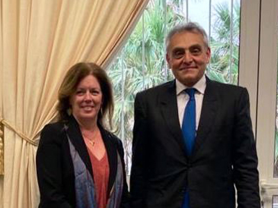 ستيفاني لـ « السفير الإيطالي» ندعم إجراء الانتخابات الليبية في أقرب وقت ممكن مع الحفاظ على الهدوء على الأرض  