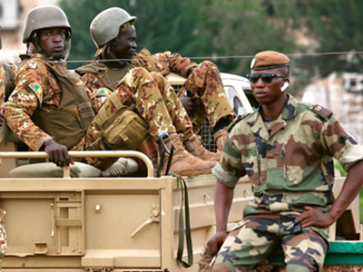 الجيش المالي يعلن القضاء على العشرات من المسلحين 