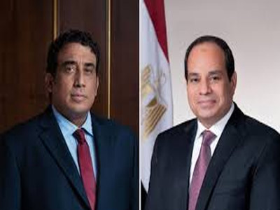 رئيس المجلس الرئاسي يبعث ببرقية تعزية للرئيس المصري عبدالفتاح السيسي