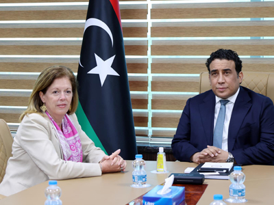 رئيس المجلس الرئاسي يستقبل مستشارة الأمين العام للأمم المتحدة للشأن الليبي
