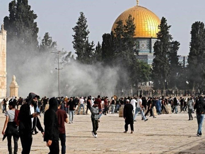 استشهاد فلسطيني متأثرا بإصابته برصاص قوات الاحتلال في المسجد الأقصى 