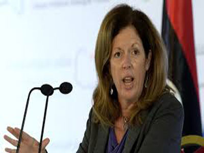 المستشارة الخاصة للأمين العام بشأن ليبيا ستيفاني وليامز
