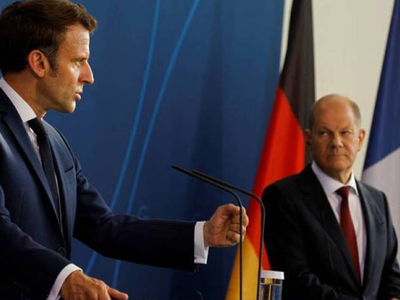 المانيا وفرنسا يطالبان بوتين بإجراء «مفاوضات مباشرة جدية» مع زيلينسكي 