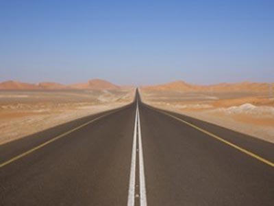 طريق صحراوي 