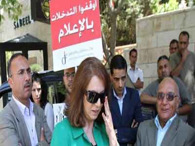 صحافيون أردنيون يعلنون وقف نشر أخبار الحكومة وأنشطتها